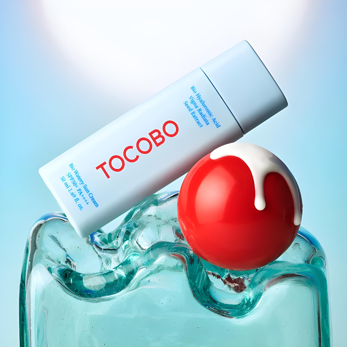 Protector Solar Orgánico Hidratante SPF50+ 3