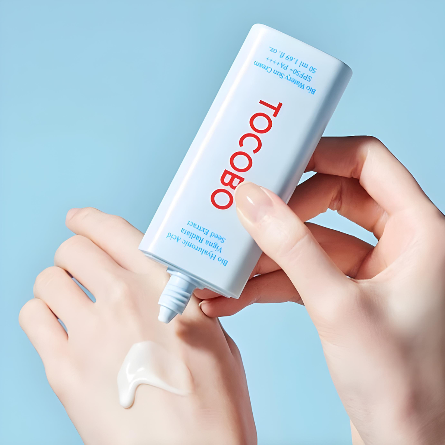 Protector Solar Orgánico Hidratante SPF50+ 2