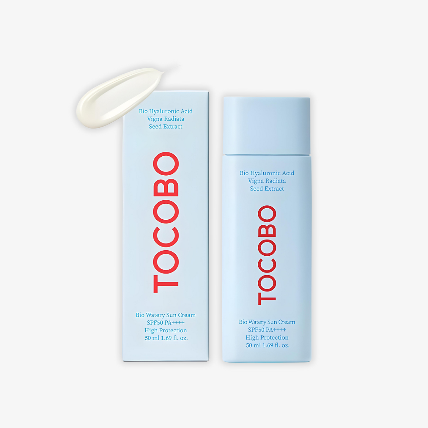 Protector Solar Orgánico Hidratante SPF50+ 1