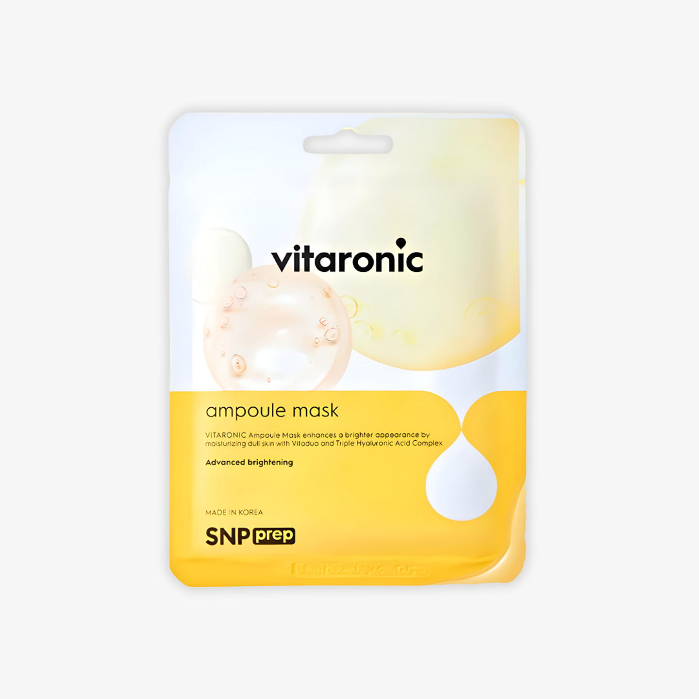 Mascarilla Facial Vitaronic Ampoule Mask  1