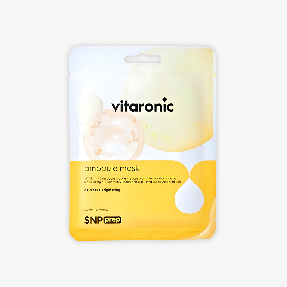Mascarilla Facial Vitaronic Ampoule Mask  1