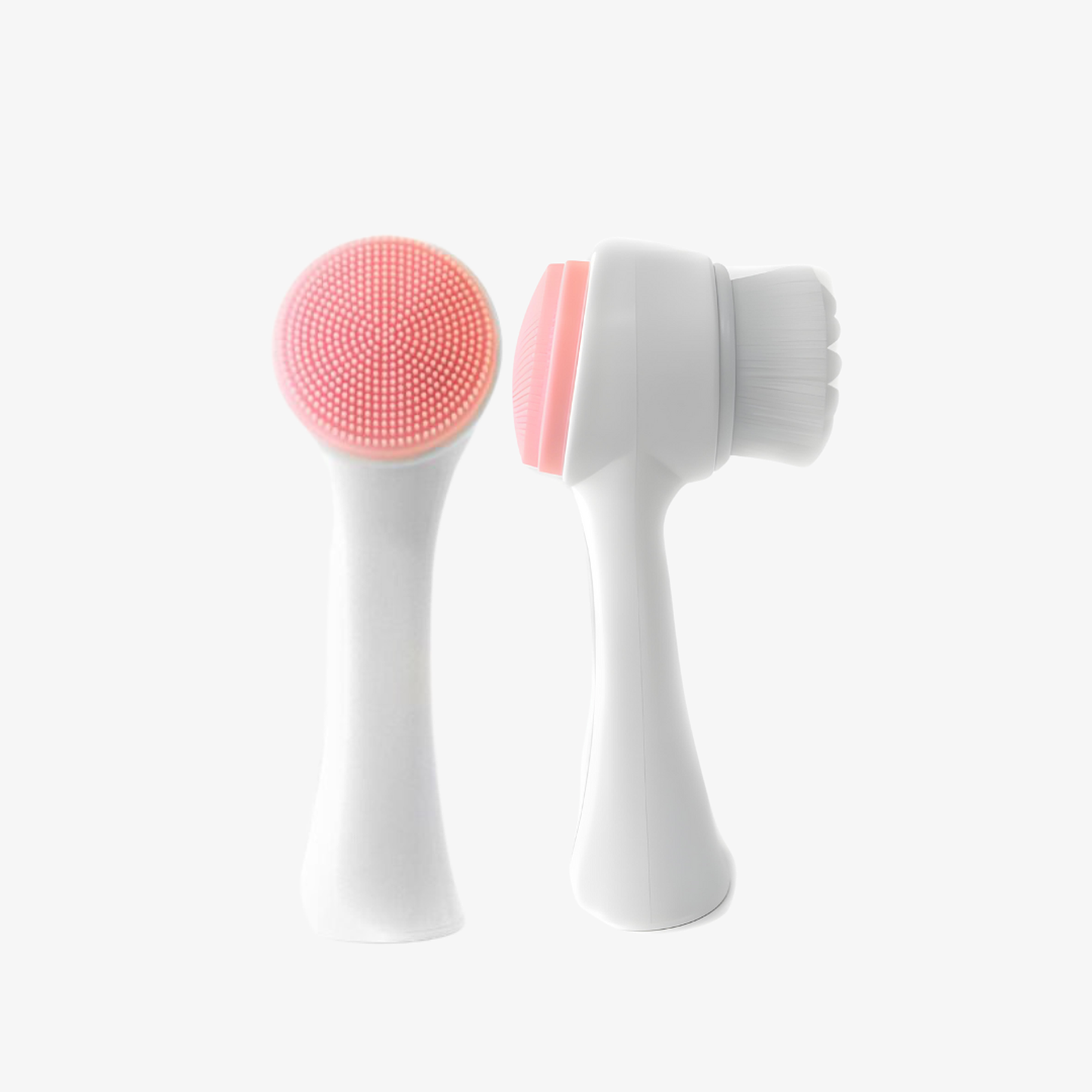 Cepillo Limpieza Facial con Silicona Exfoliante 1