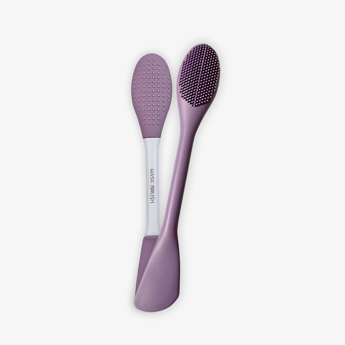 Cepillo de Silicona Facial con Espátula Aplica Cremas 1