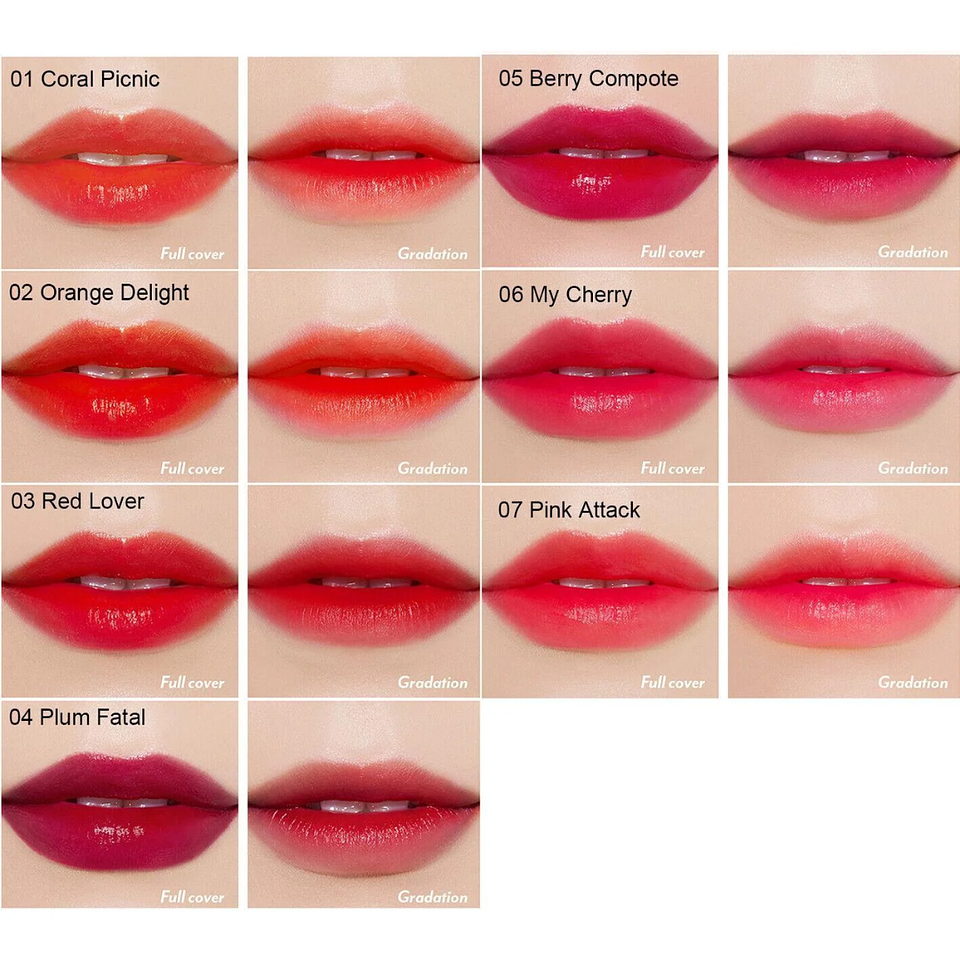 Tinte Labial Color Key Ring Water Gel Tint  6