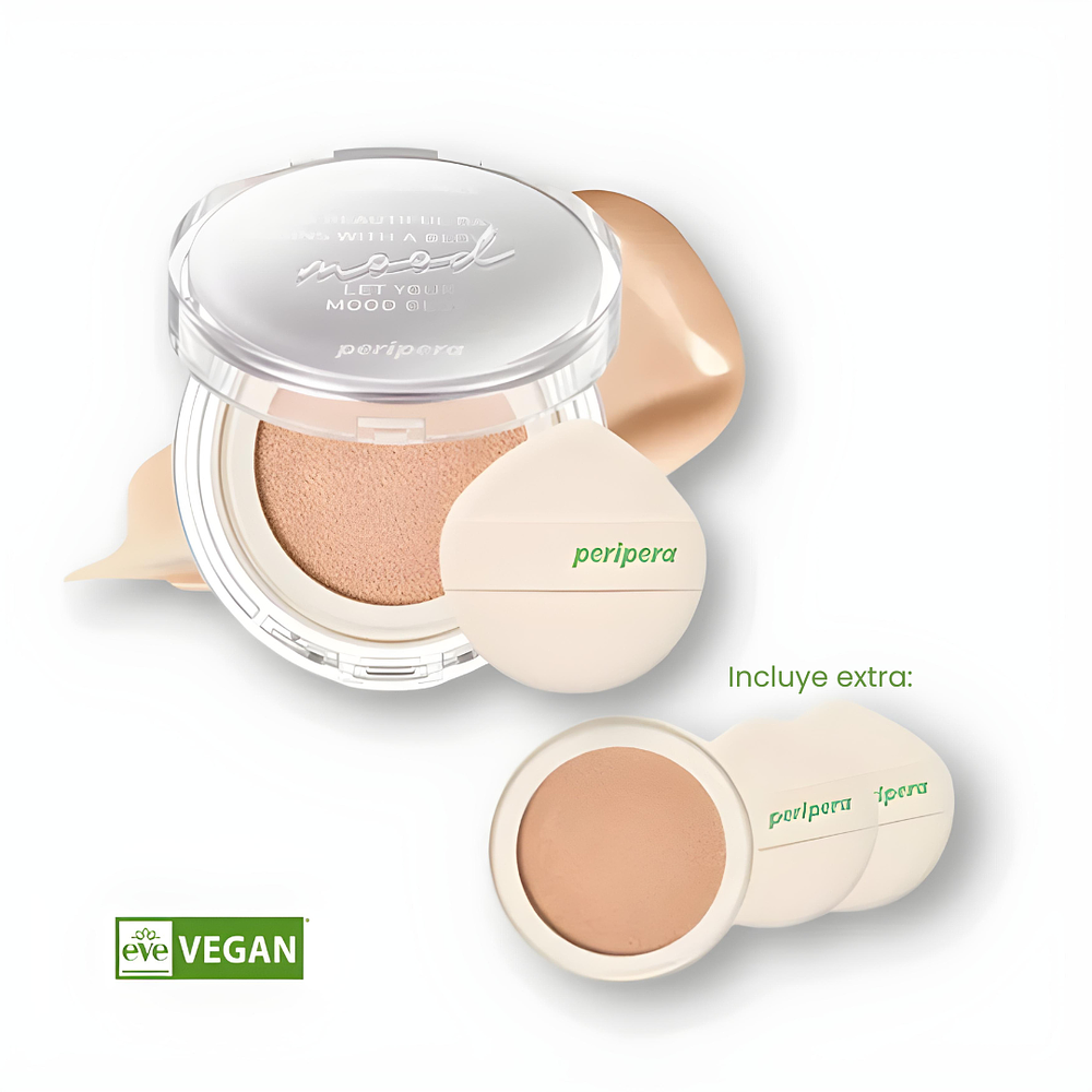 Base Mood Vegan Glow Cushion 01 Pure