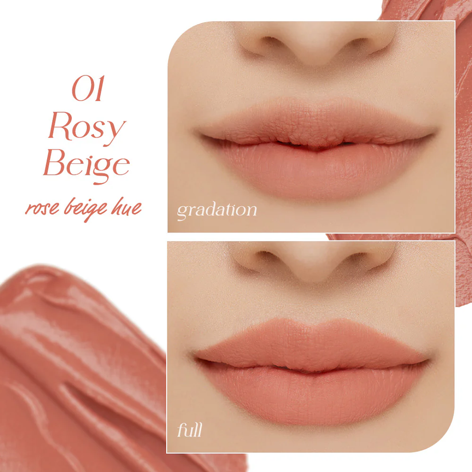 Tinta Labial Color Key Ring Velvet Tint 5