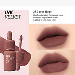 Tinte Labial Ink Velvet 4g