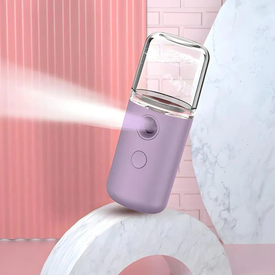 Mini Vaporizador Facial Portátil 2