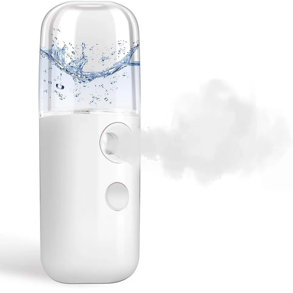 Mini Vaporizador Facial Portátil 7