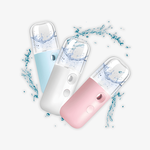 Mini Vaporizador Facial Portátil