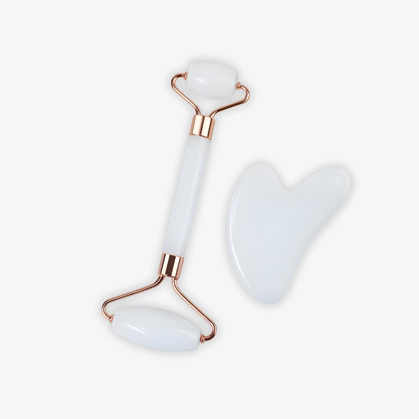 Rodillo Facial De Jade y Gua Sha 2