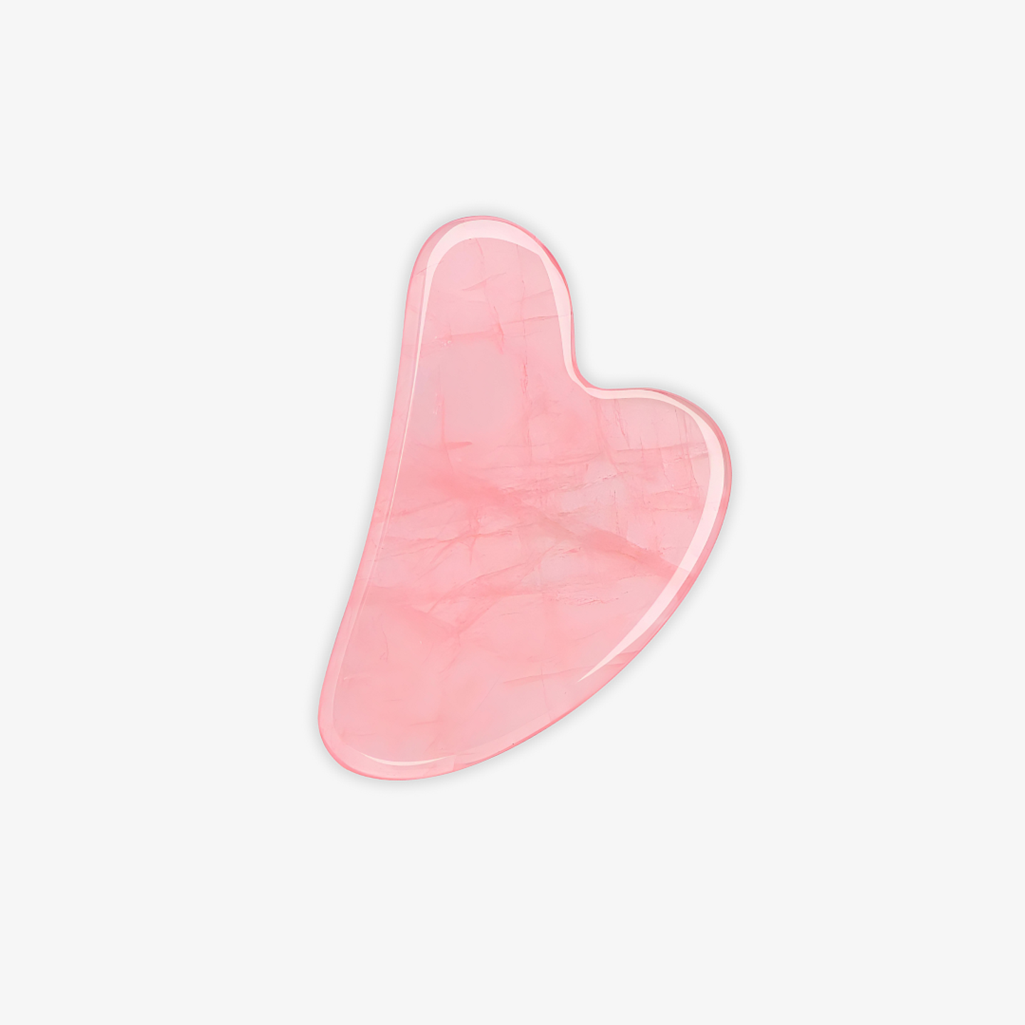 Cuarzo Rosa Facial Gua Sha 1