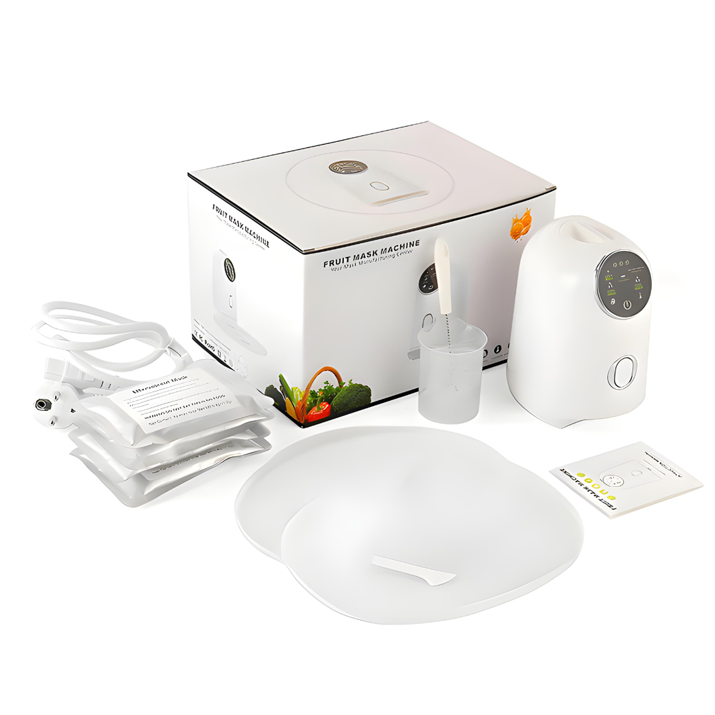 Máquina de Mascarillas Colágeno/Frutas 2