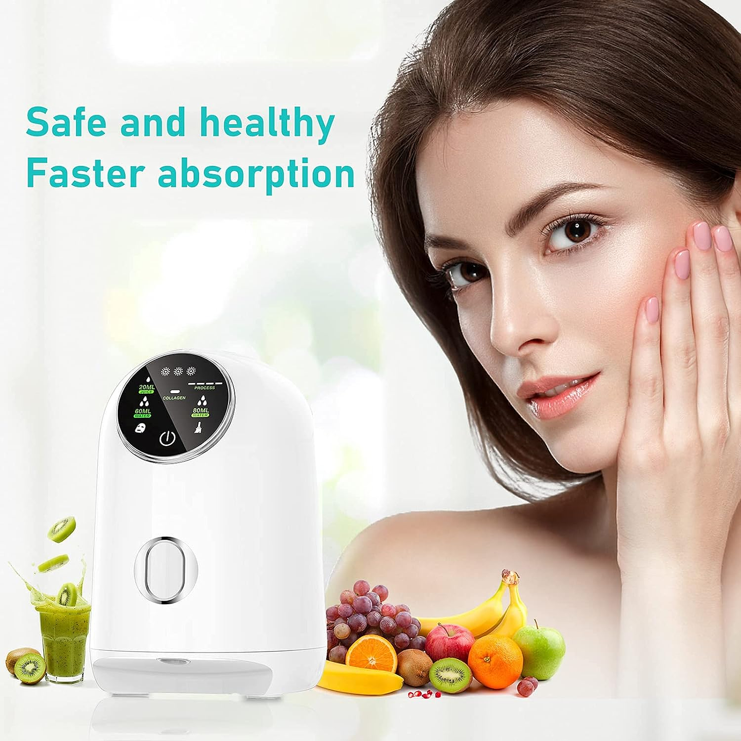 Máquina de Mascarillas Colágeno/Frutas 4