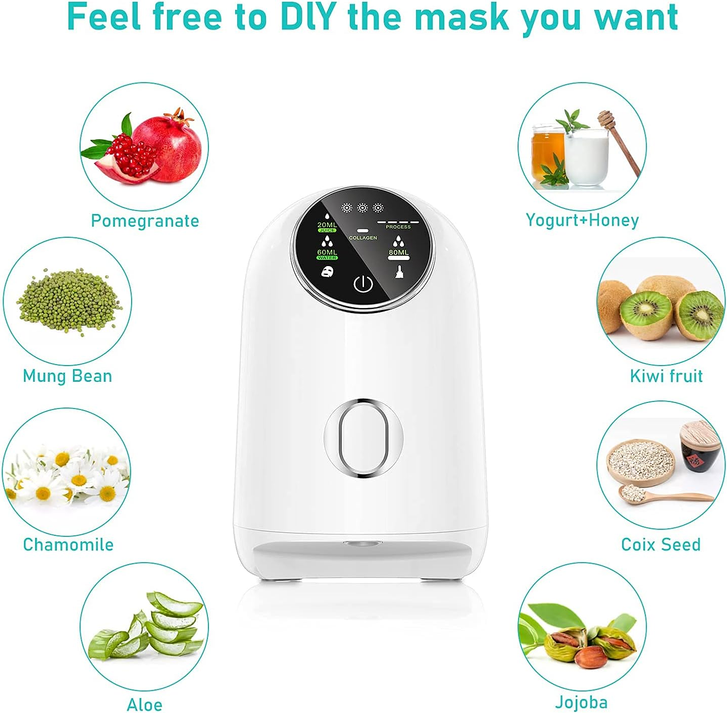 Máquina de Mascarillas Colágeno/Frutas 3