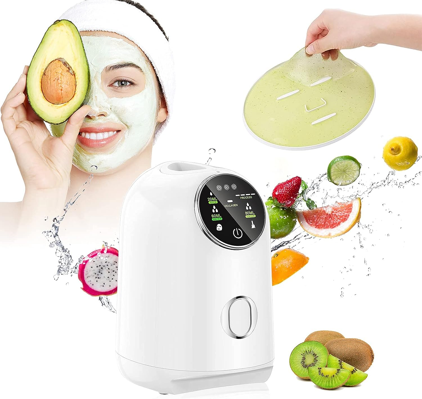 Máquina de Mascarillas Colágeno/Frutas 5