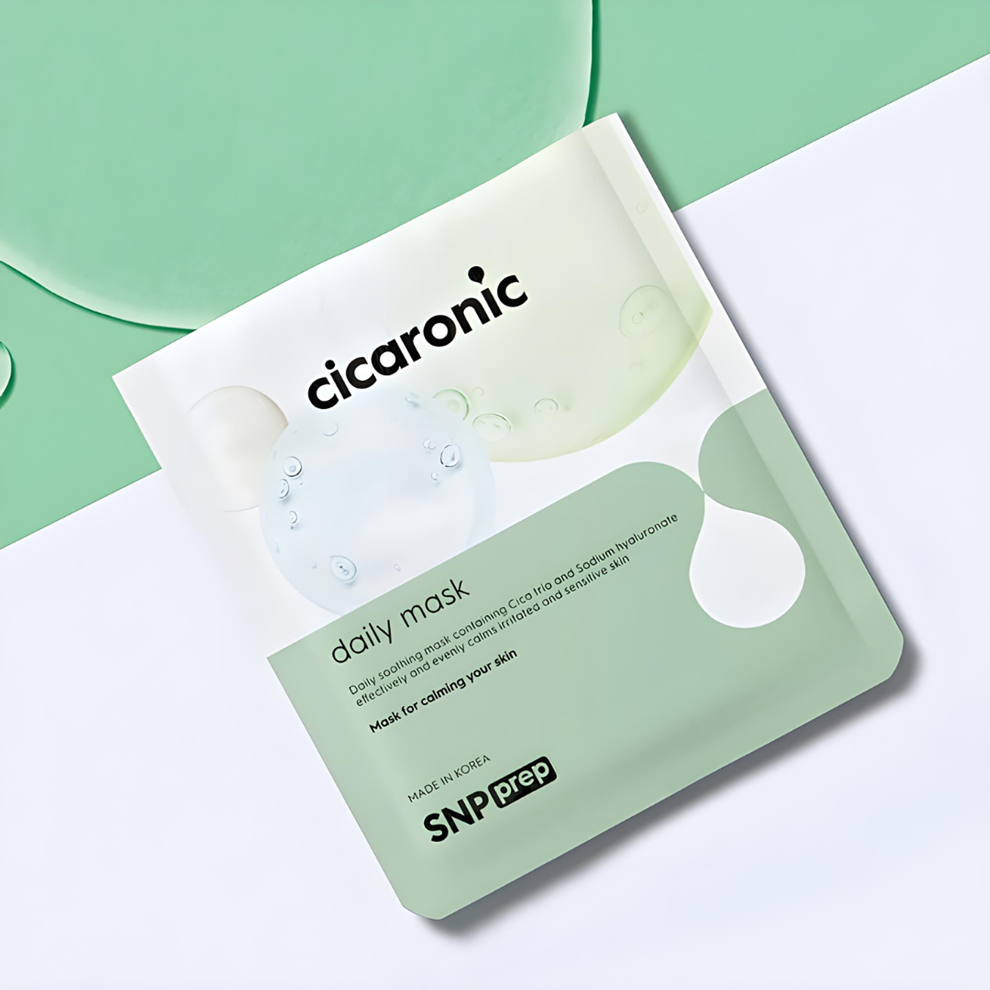 Cicaronic Daily Mask Centella Asiática + Ácido Hialurónico 2