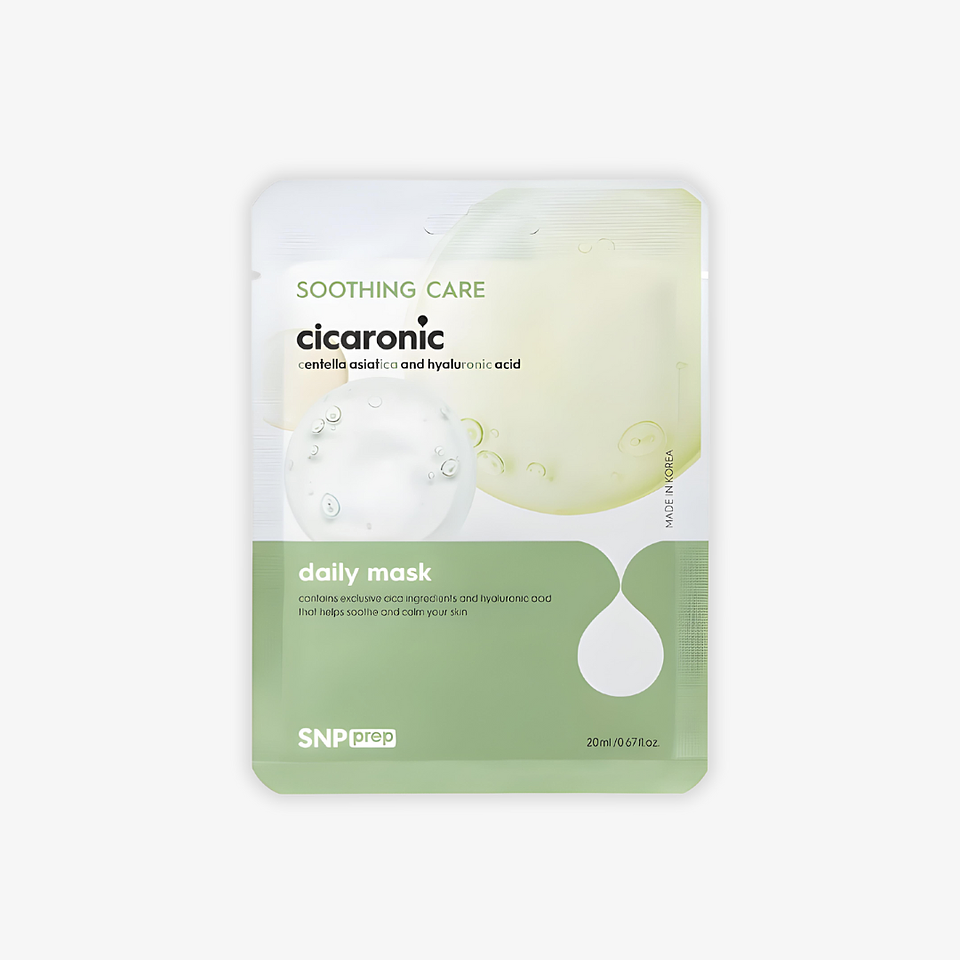 Cicaronic Daily Mask Centella Asiática + Ácido Hialurónico 1