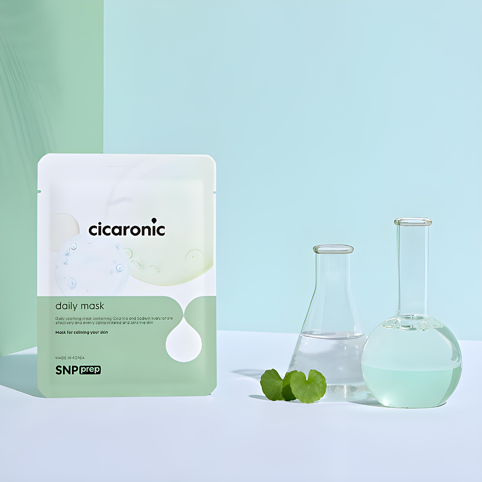 Cicaronic Daily Mask Centella Asiática + Ácido Hialurónico 3