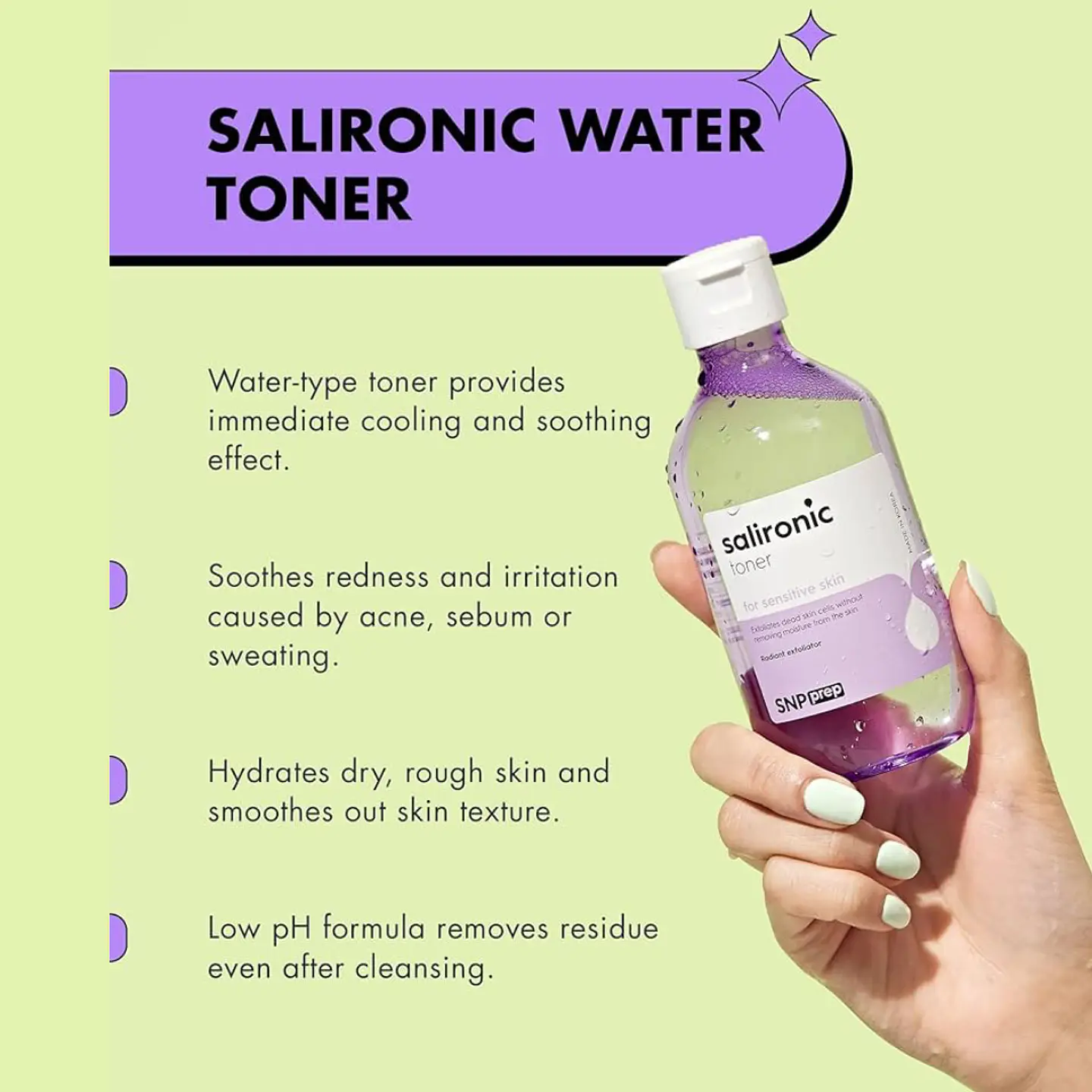 Tónico Salironic Pieles Sensibles 220ml 3