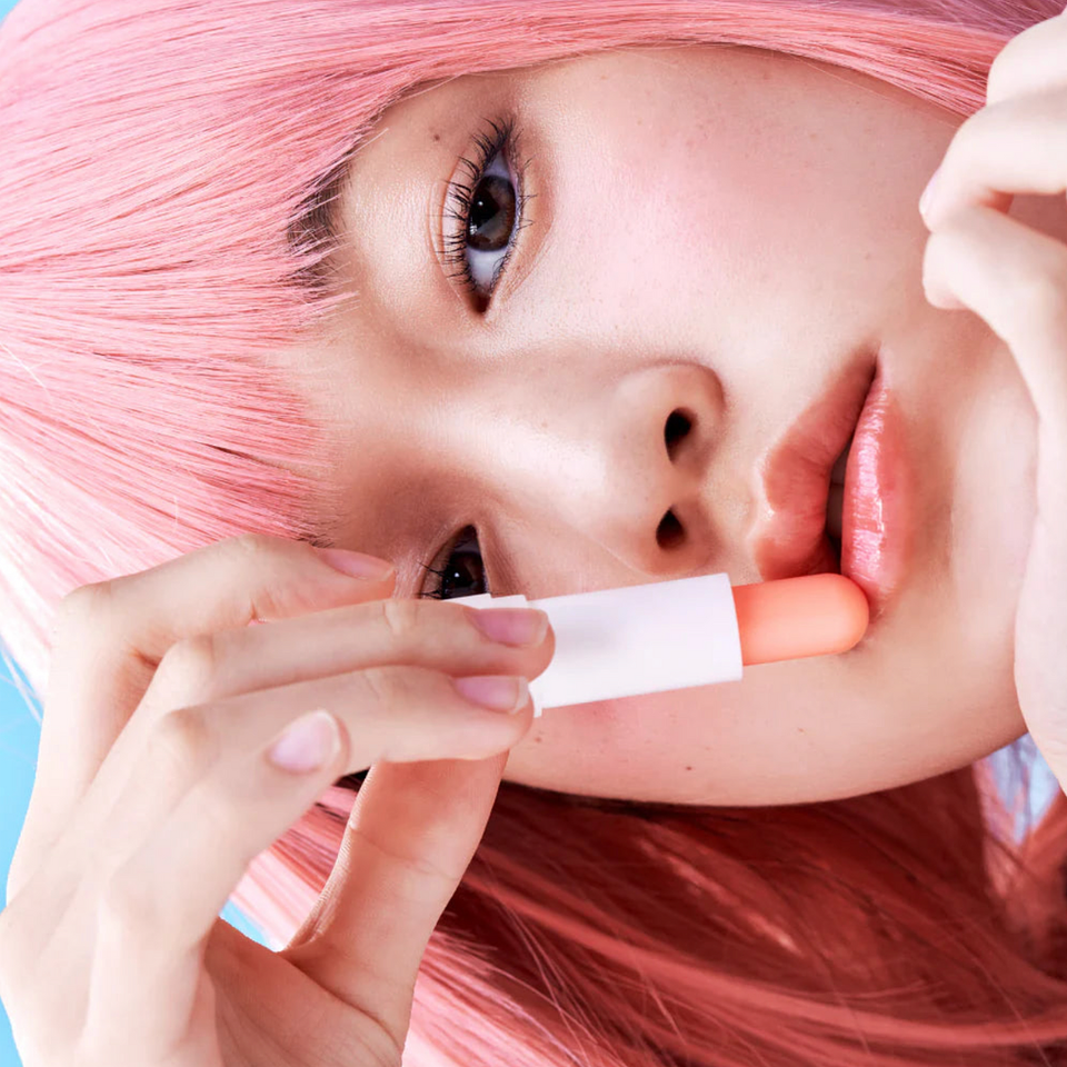 Glow Ritual Lip Balm 001 Coral Water 3,5G 4