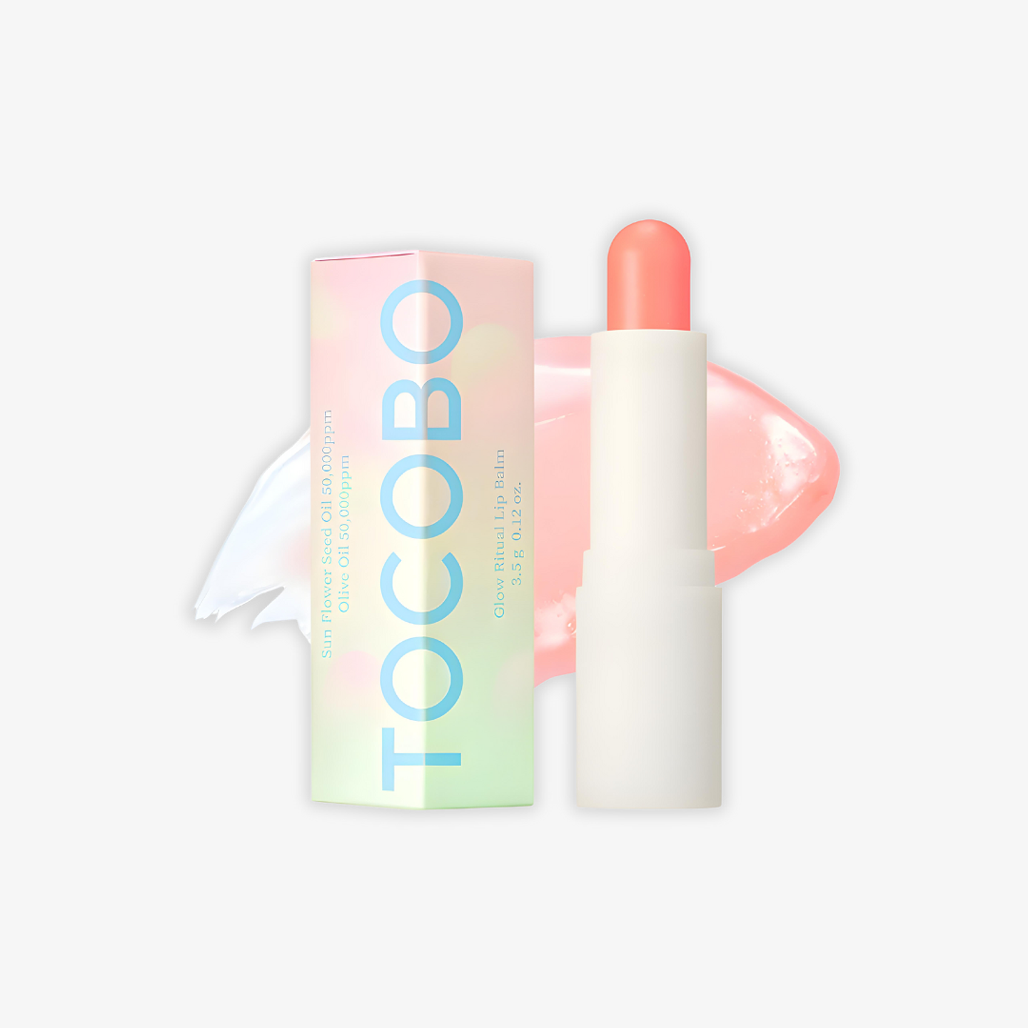 Glow Ritual Lip Balm 001 Coral Water 3,5G 1