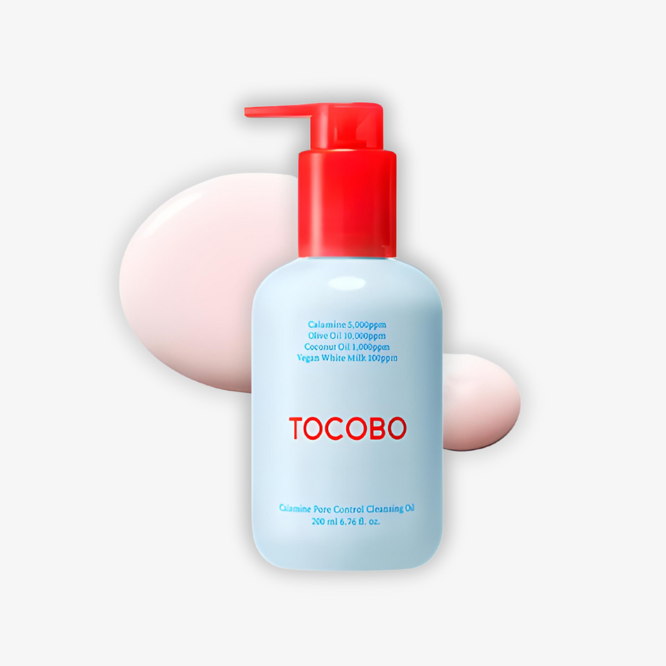 Limpiador Aceitoso Calamine Pore Control Cleansing Oil 200ml 6