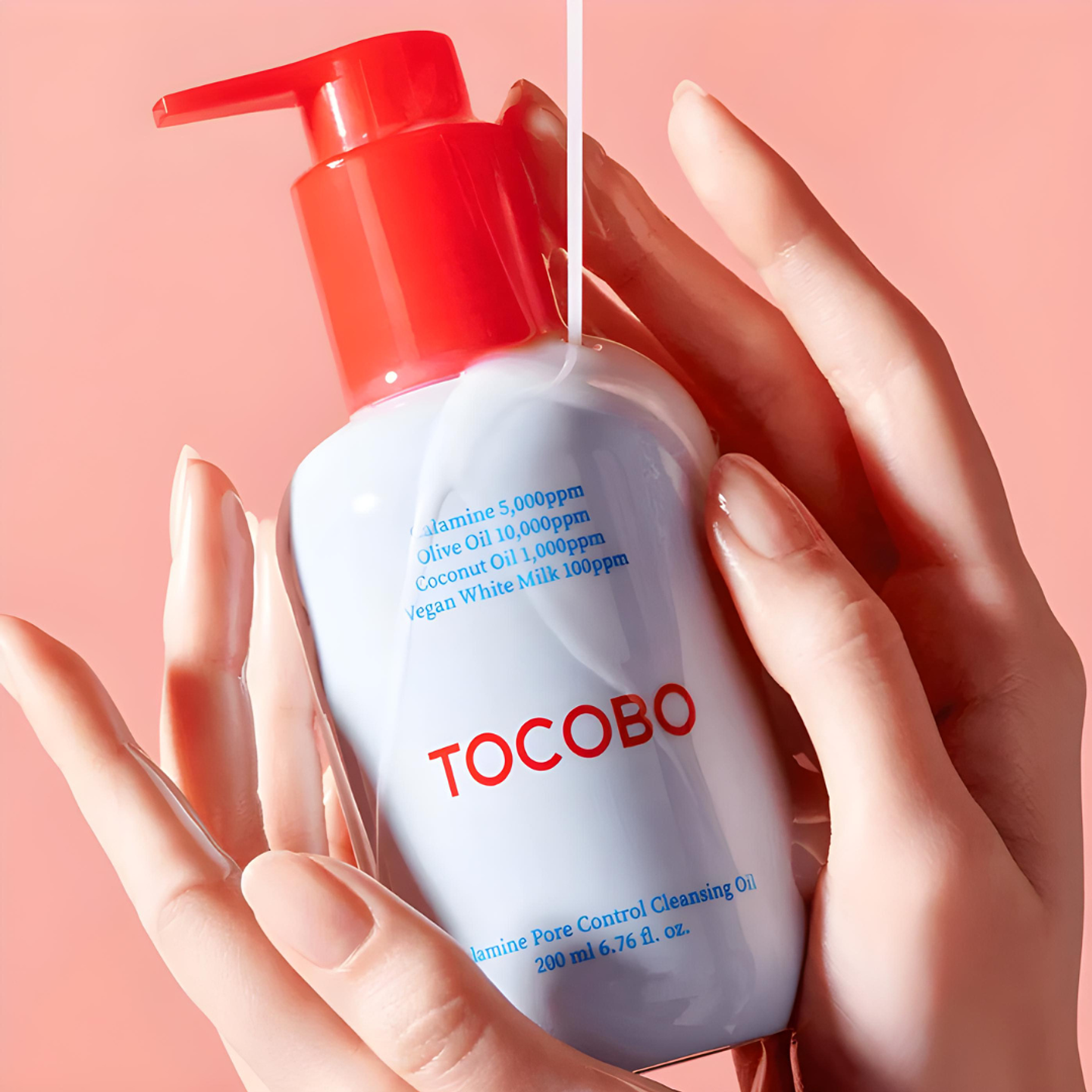 Limpiador Aceitoso Calamine Pore Control Cleansing Oil 200ml 2