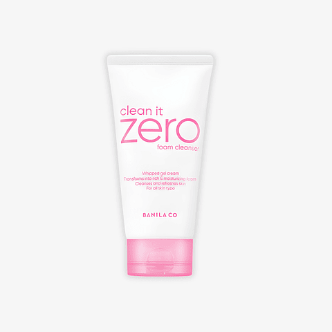 Limpiador en Espuma Clean it Zero Foam Cleanser Banila Co