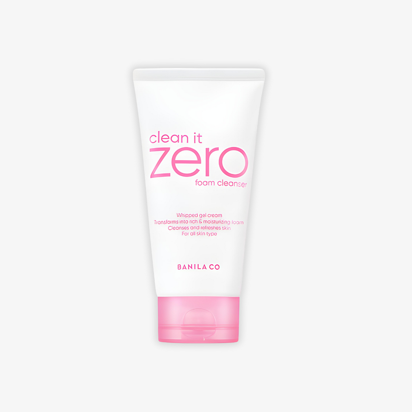 Limpiador en Espuma Clean it Zero Foam Cleanser Banila Co 1