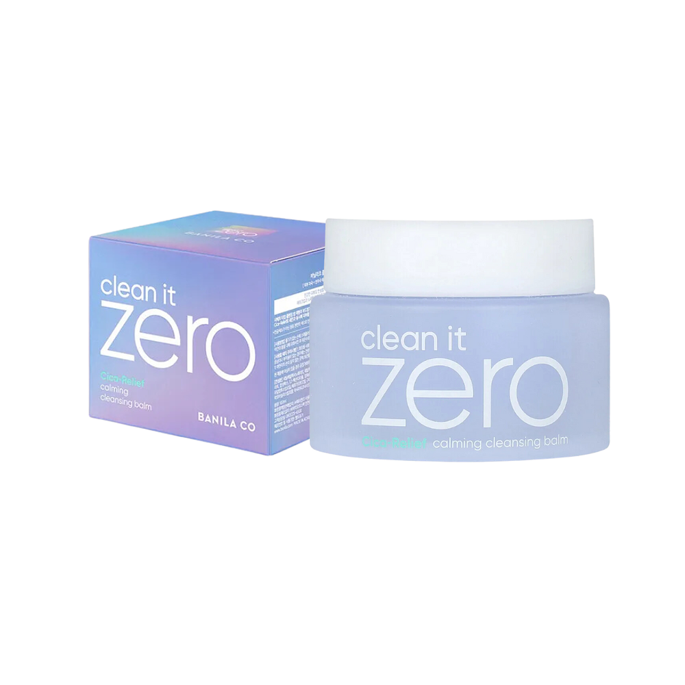 Bálsamo Desmaquillante Clean it Zero Cica-Relief Calming 100ml