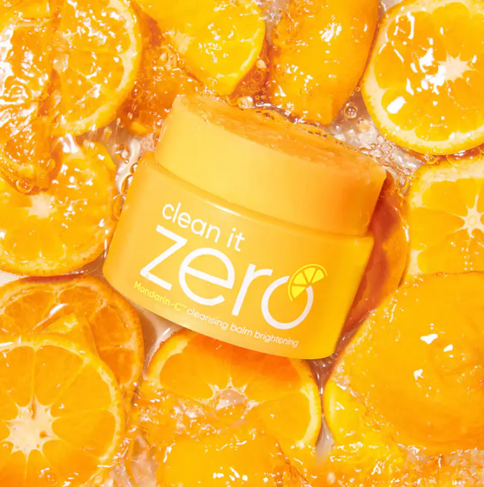 Bálsamo Desmaquillante Clean it Zero Mandarin-C Balm Brightening 100ml 3