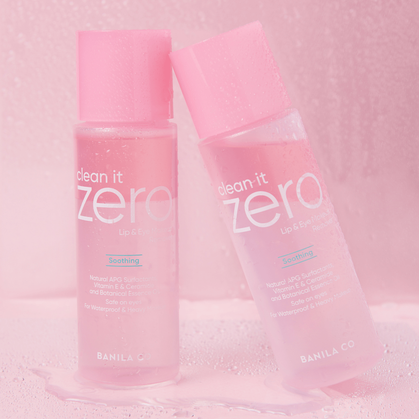 Desmaquillante Ojos y Labios Clean It Zero Soothing 90ml 2