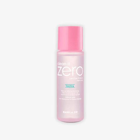 Desmaquillante Ojos y Labios Clean It Zero Soothing 90ml