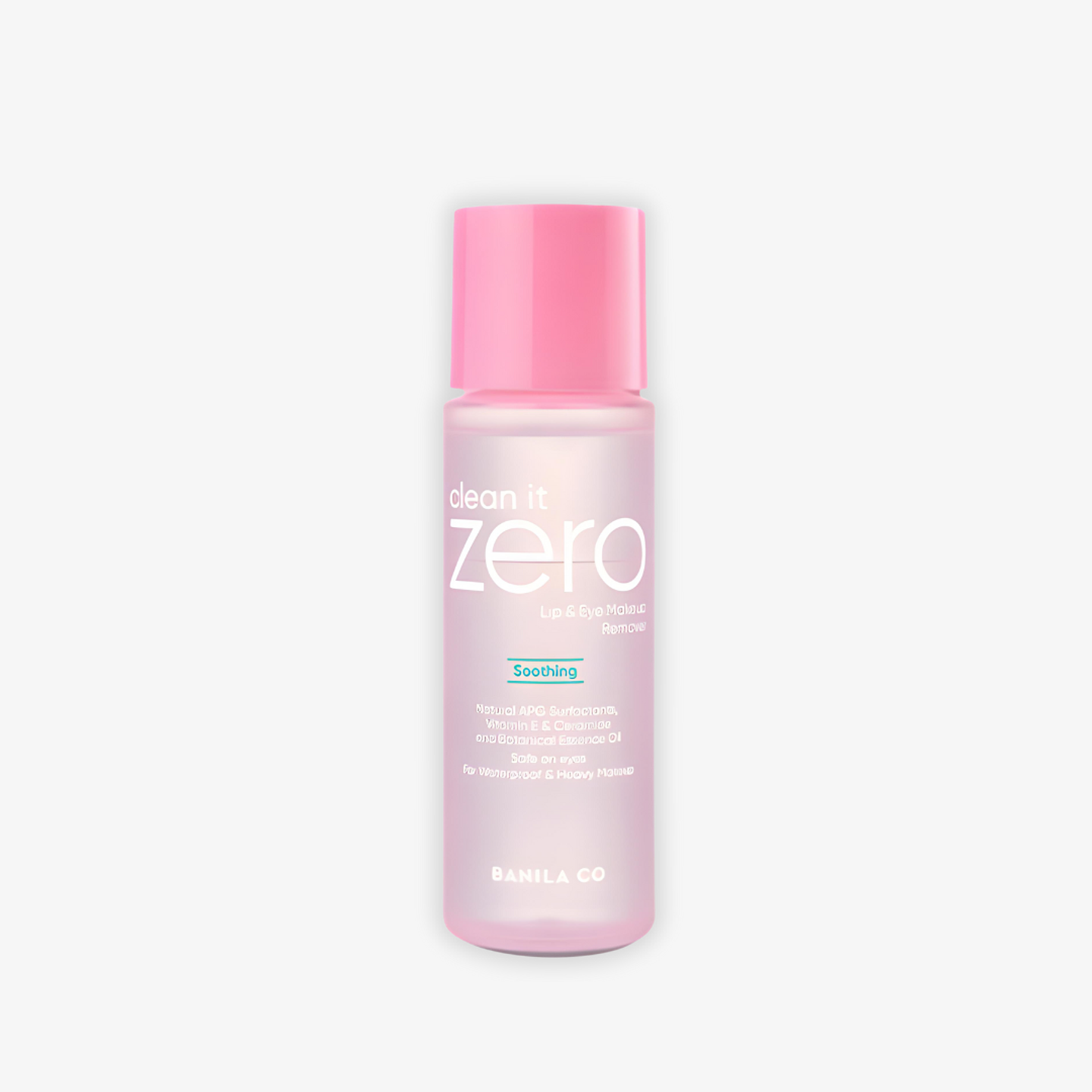 Desmaquillante Ojos y Labios Clean It Zero Soothing 90ml 1