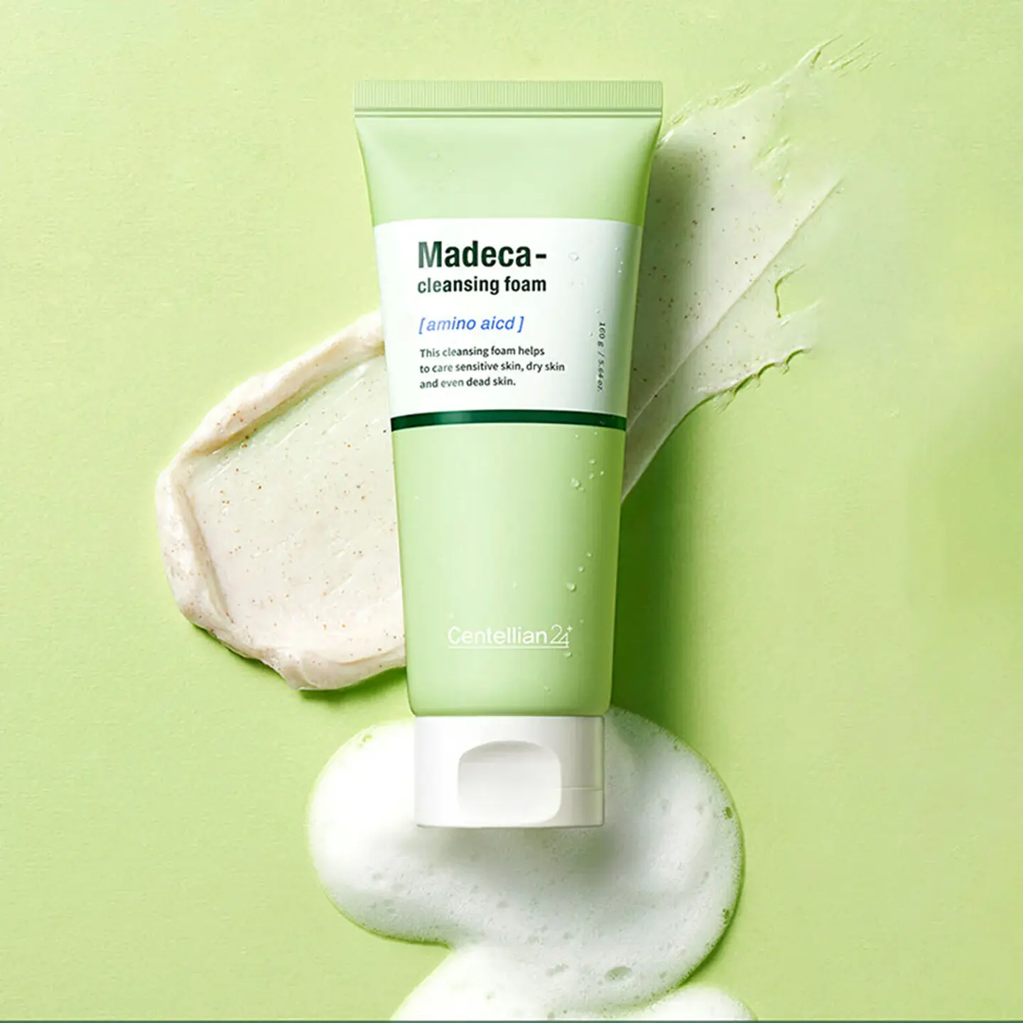 Limpiador Espumoso Madeca Cleansing Foam Amino Acid 2
