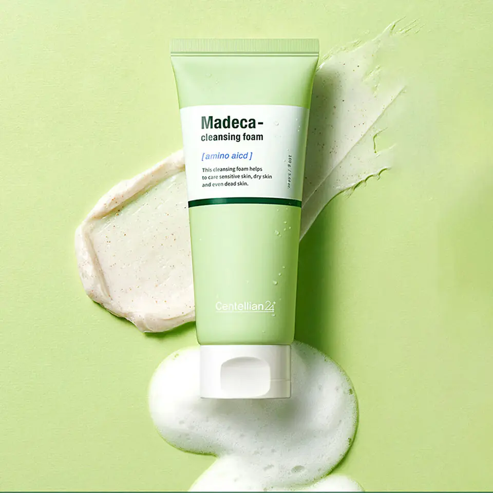 Limpiador Espumoso Madeca Cleansing Foam Amino Acid 2