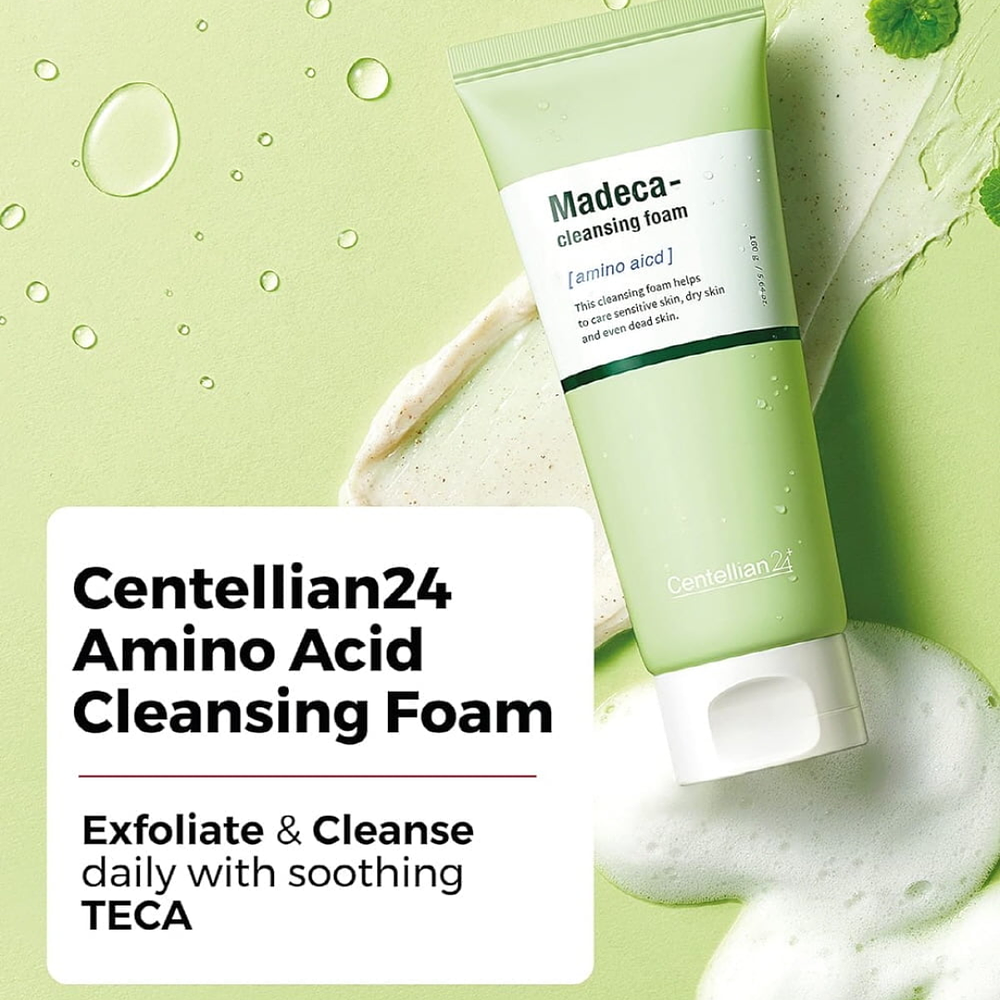 Limpiador Espumoso Madeca Cleansing Foam Amino Acid