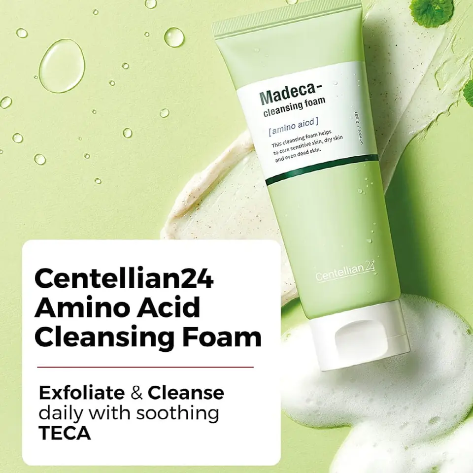 Limpiador Espumoso Madeca Cleansing Foam Amino Acid 3