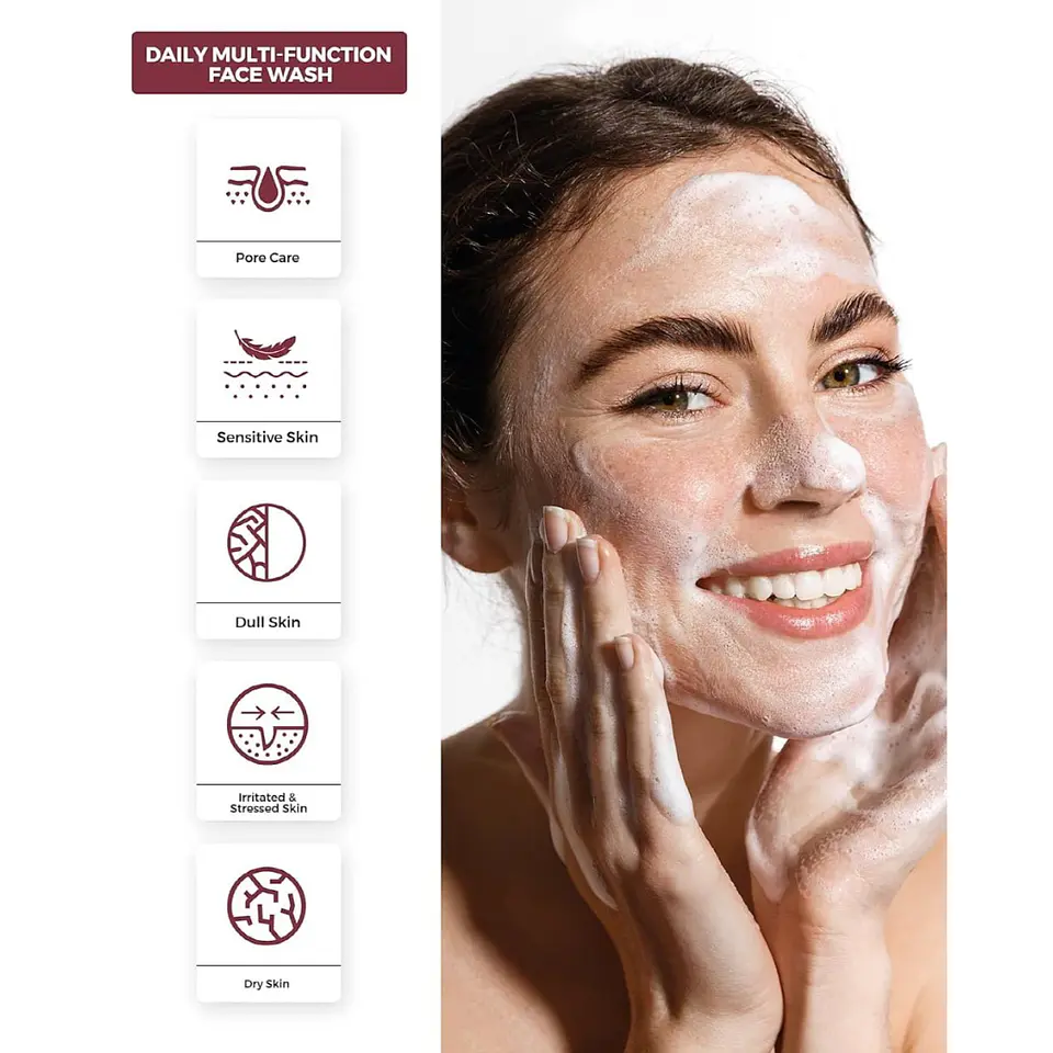 Limpiador Espumoso Madeca Cleansing Foam Amino Acid 4