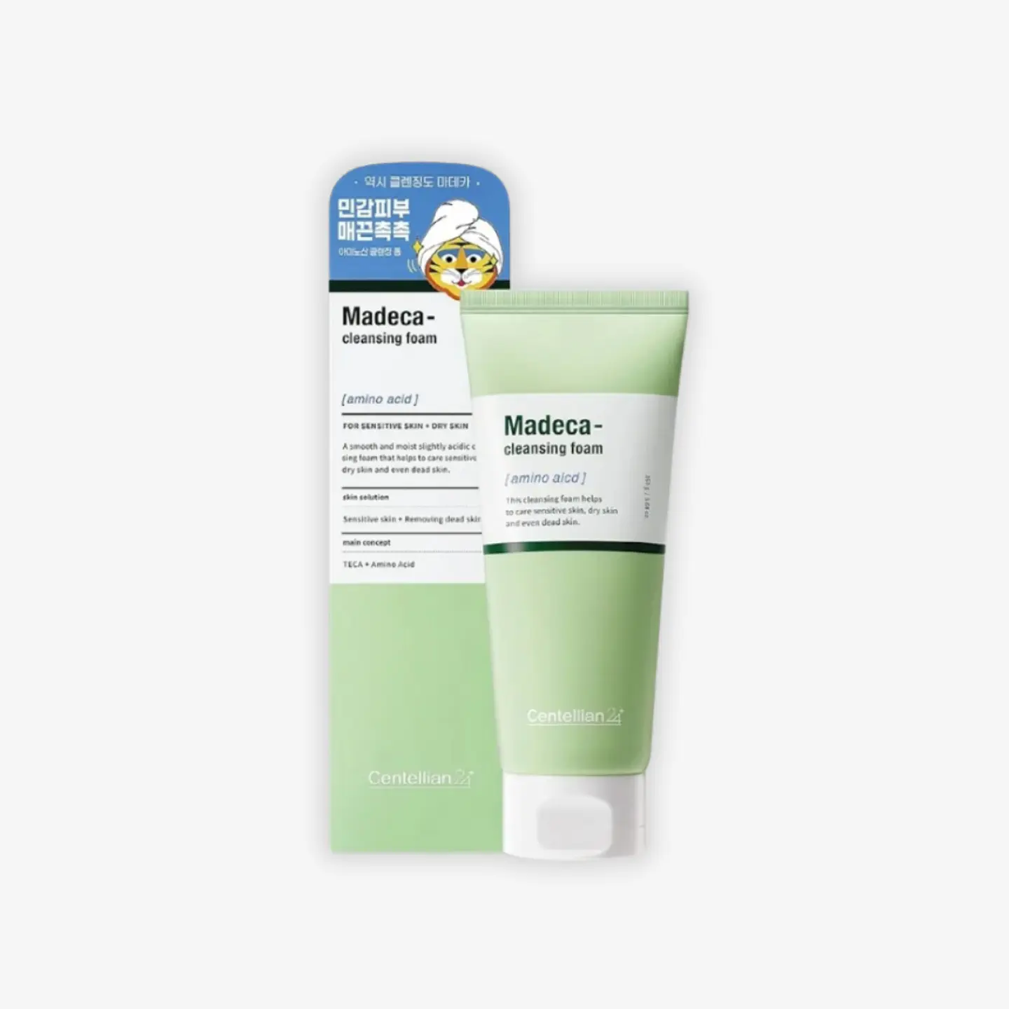 Limpiador Espumoso Madeca Cleansing Foam Amino Acid 1