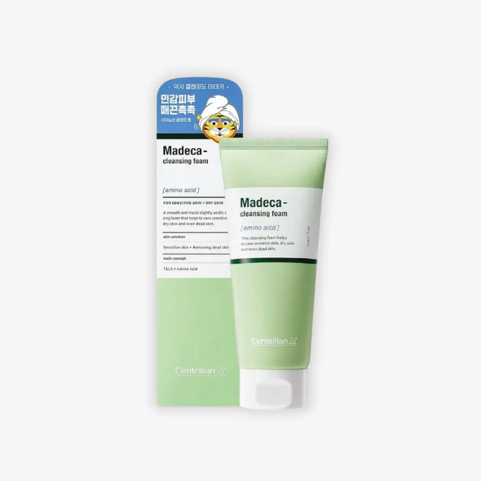 Limpiador Espumoso Madeca Cleansing Foam Amino Acid 1