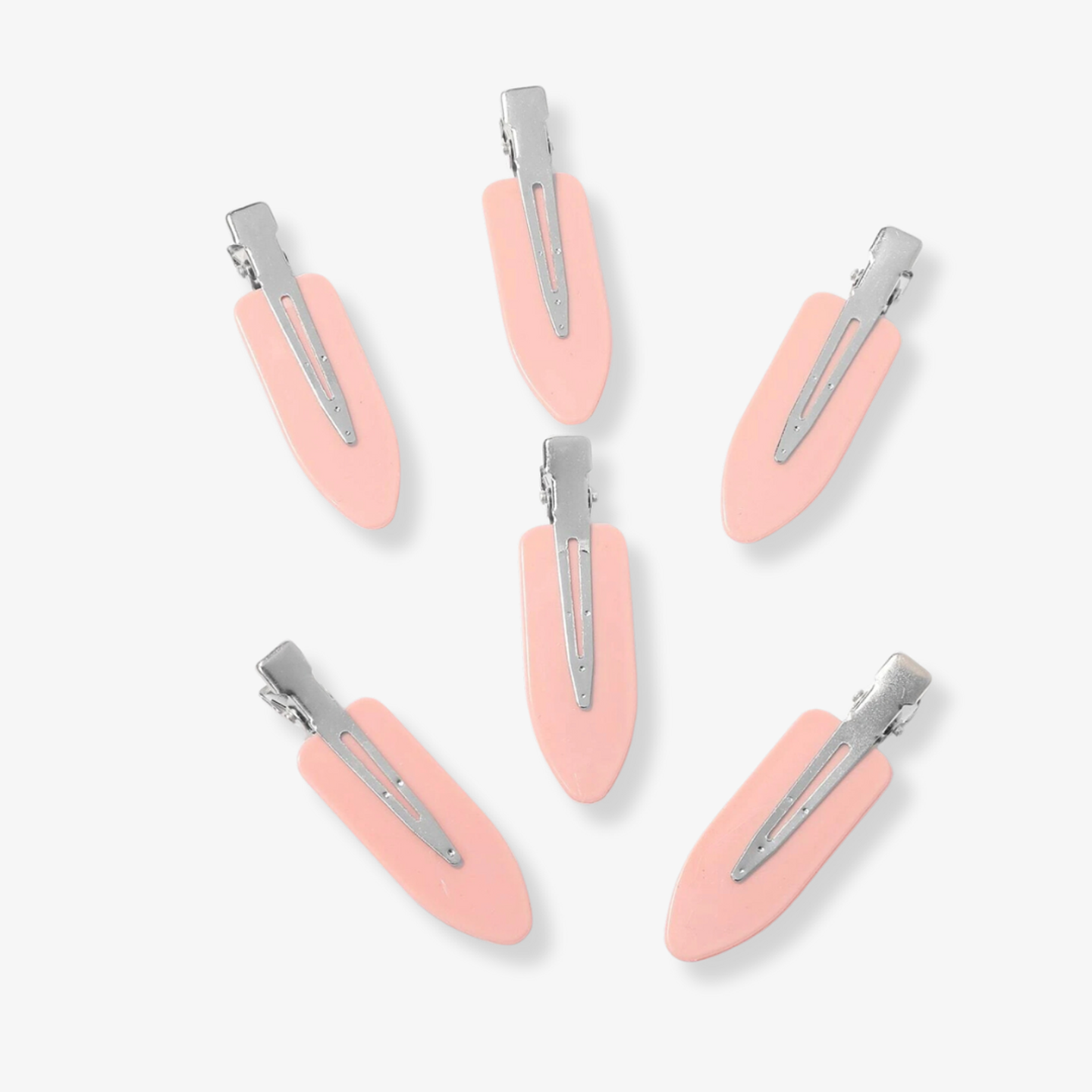 Pinzas x6 para Aislar Cabello del Rostro 2