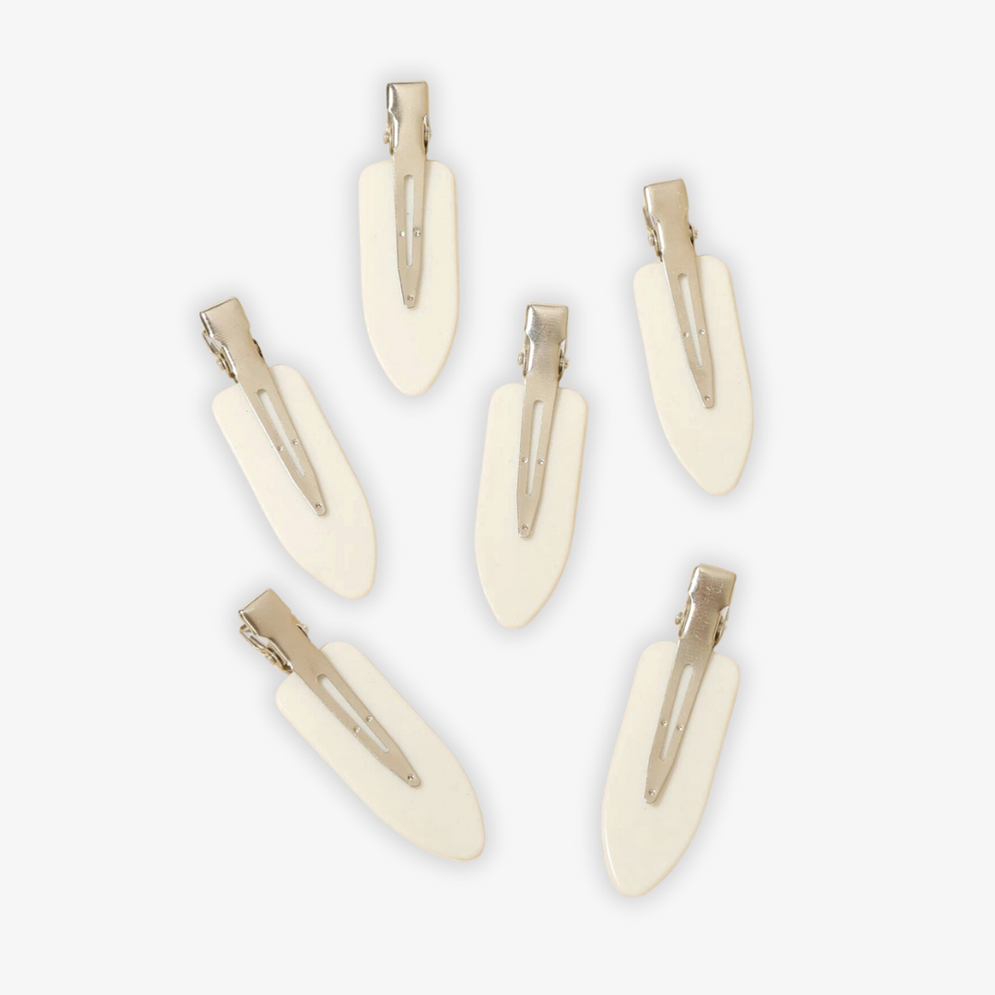 Pinzas x6 para Aislar Cabello del Rostro 3