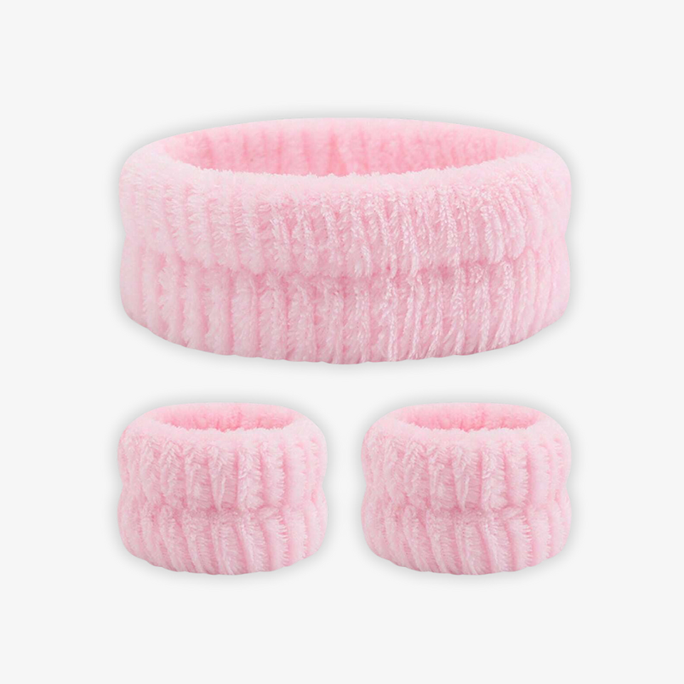 Set Bandas Absorbentes Baño 1