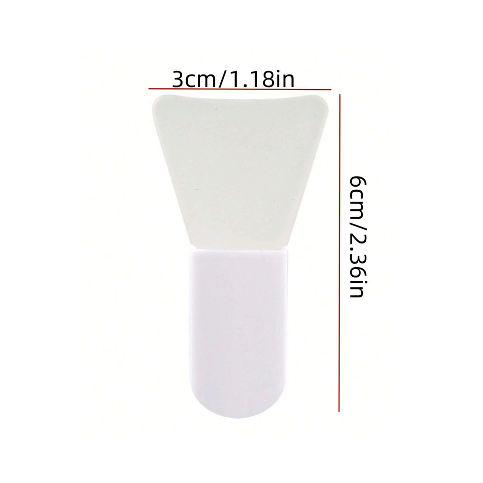 Espátulas x3 Silicona Aplicador Cremas 4