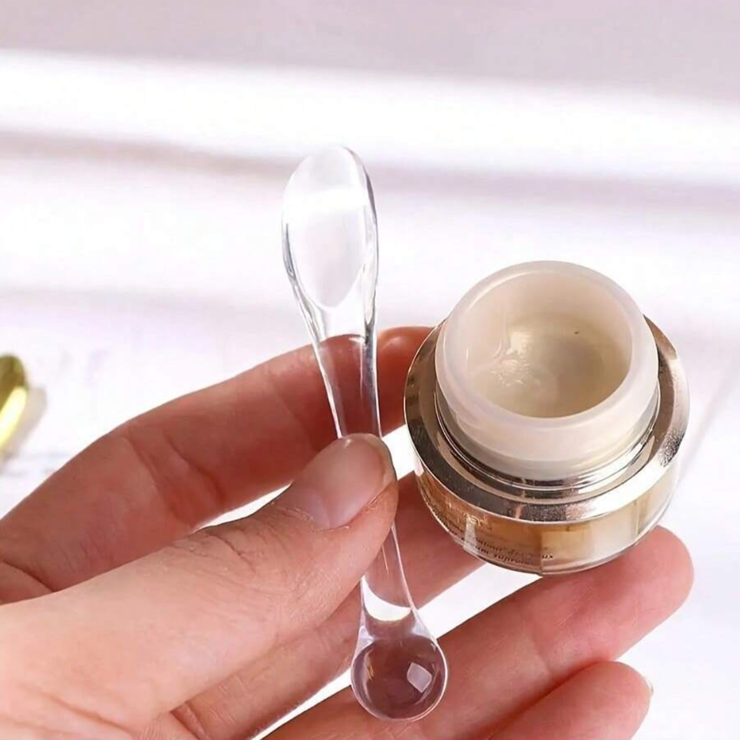 Espátulas x2 Aplicador de Cremas 5