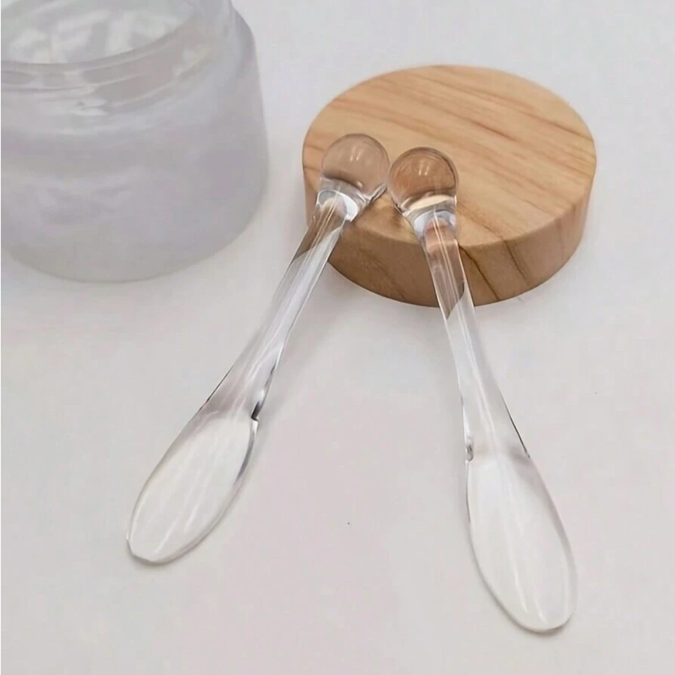 Espátulas x2 Aplicador de Cremas 2