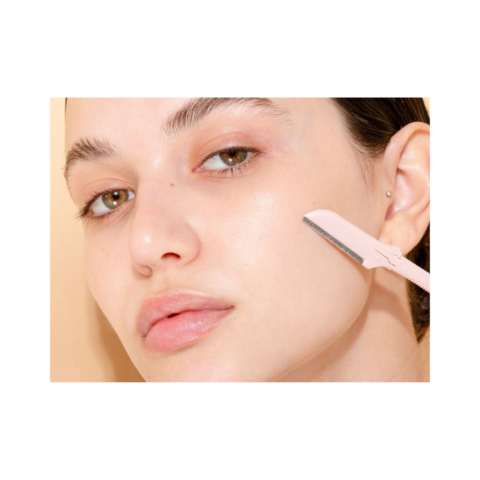 Afeitadora x2 Facial Dermaplaning para la Cara  3