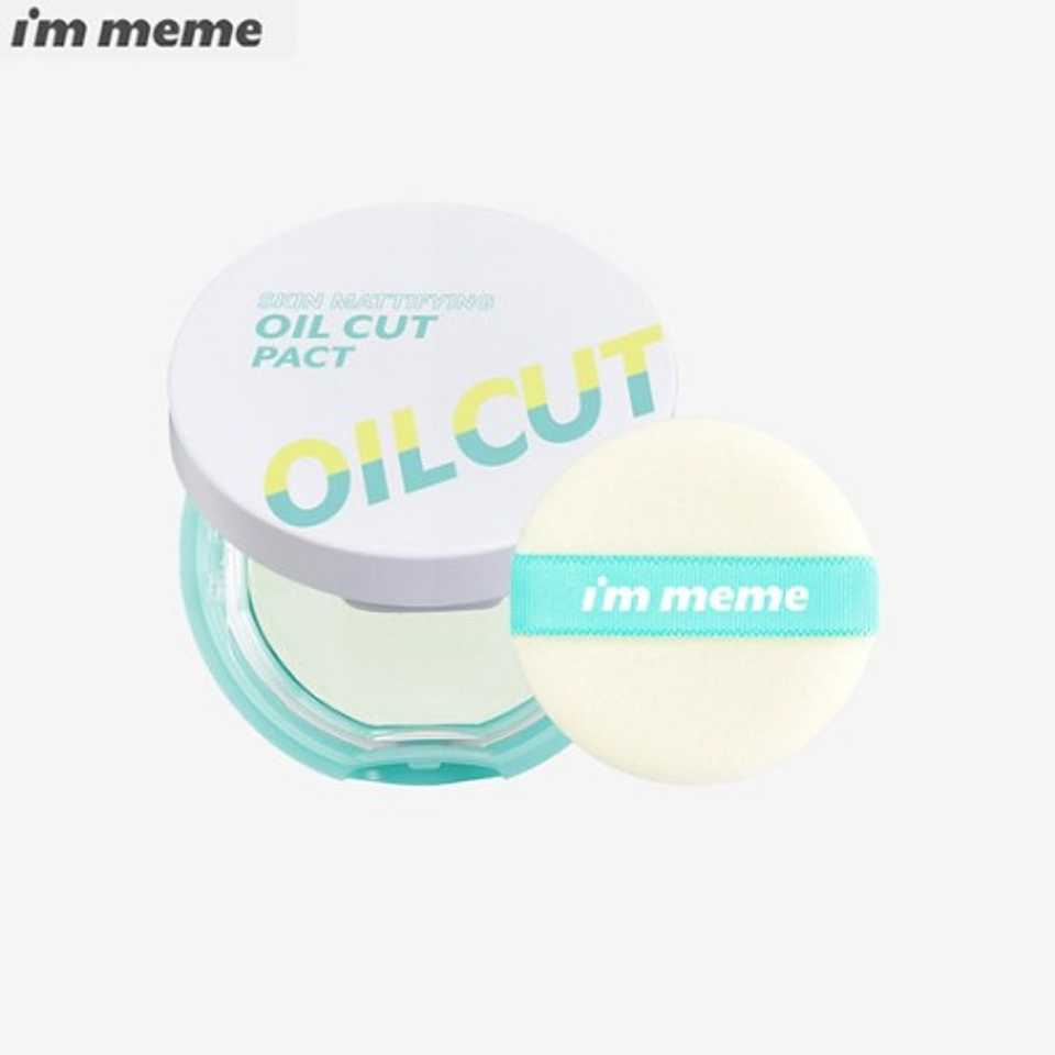 I'm Oil Cut Pact 001 Skin Mattifying 3
